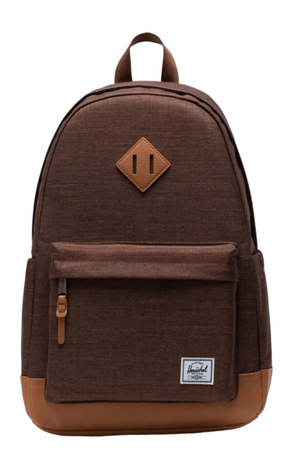 Rucksack Herschel Heritage Potting Soil Crosshatch Natural