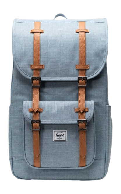Rucksack Herschel Unisex Little America Ashley Blue Crosshatch