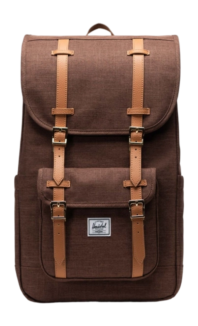 Rucksack Herschel Unisex Little America Potting Soil Crosshatch