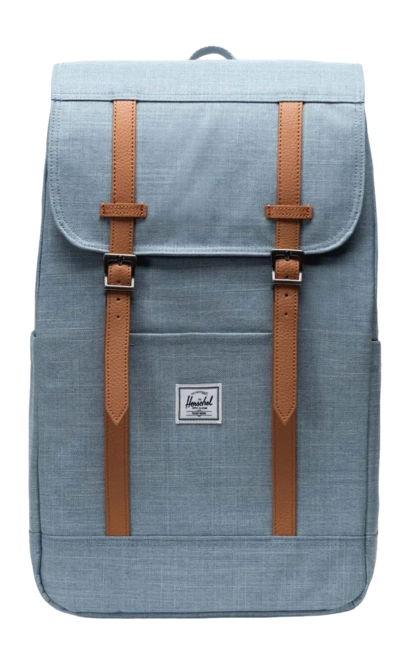 Rucksack Herschel Unisex Retreat Ashley Blue Crosshatch