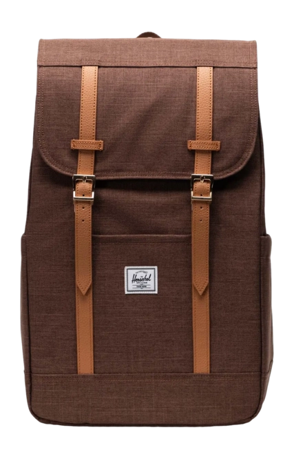 Rucksack Herschel Unisex Retreat Potting Soil Crosshatch