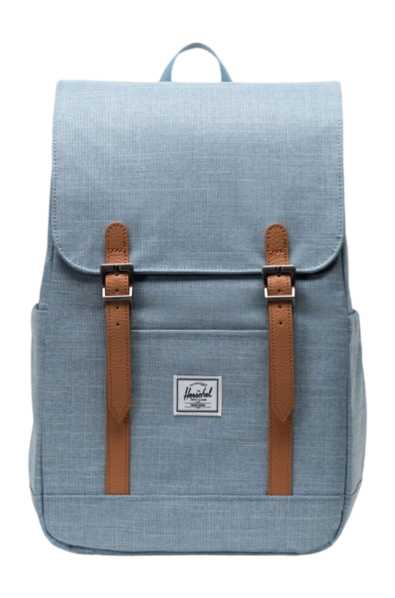 Rucksack Herschel Retreat Small Ashley Blue Crosshatch