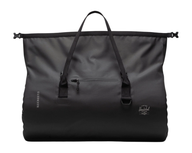 Tote Bag Herschel Unisex Dry Bag 55 L Black