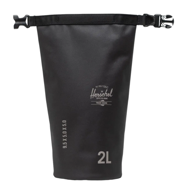 Organiser Herschel Dry Bag 2L Black