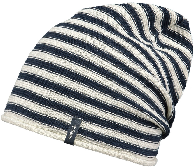 Beanie Barts Unisex Caiman Print Blue