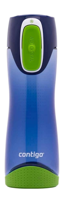 Drinking Flask Contigo Swish Kids Flask Blue 500 ml
