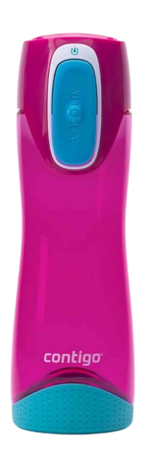 Drinking Flask Contigo Swish Kids Flask Pink 500 ml