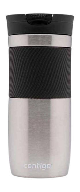 Thermal Mug Contigo Byron 2.0 Silver 470 ml