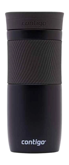 Thermal Mug Contigo Byron 2.0 Black 470 ml