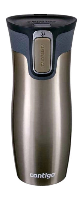 Thermal Mug Contigo West Loop Brown 470 ml