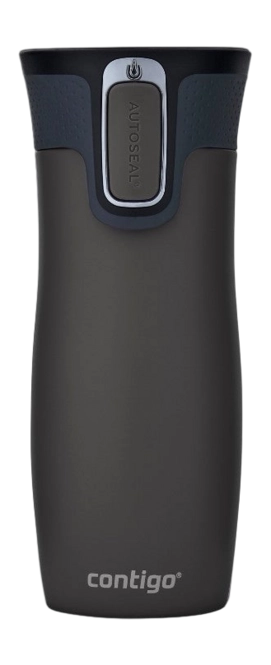 Thermal Mug Contigo West Loop Grey 470 ml