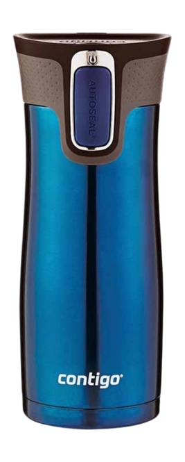 Thermal Mug Contigo West Loop Dark Blue 470 ml