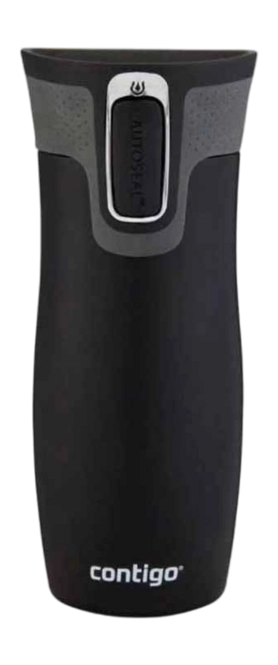 Thermal Mug Contigo West Loop Black 470 ml