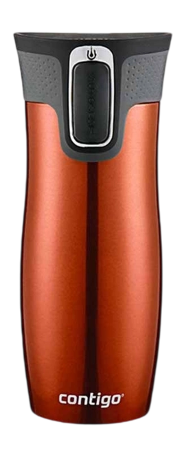 Thermal Mug Contigo West Loop Orange 470 ml
