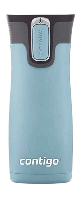 Thermal Mug Contigo West Loop Light Blue 470 ml