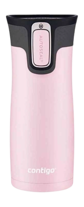 Thermal Mug Contigo West Loop Pink 470 ml