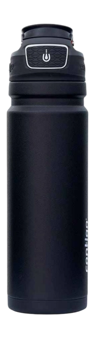 Thermal Flask Contigo Free Flow Black 720 ml
