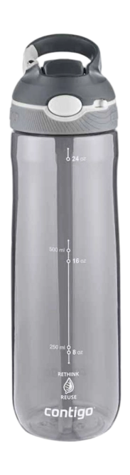 Water Bottle Contigo Ashland Grey 720 ml