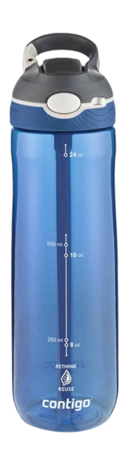 Water Bottle Contigo Ashland Blue 720 ml