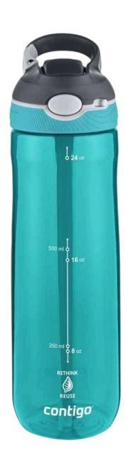 Water Bottle Contigo Ashland Light Blue 720 ml