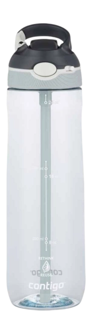 Water Bottle Contigo Ashland Transparent 720 ml