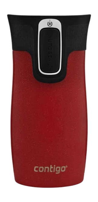 Thermal Mug Contigo West Loop Mini Red 300 ml