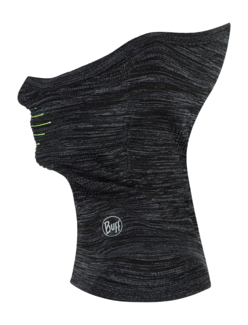 Neck Warmer Buff Unisex DryFlx Pro Black