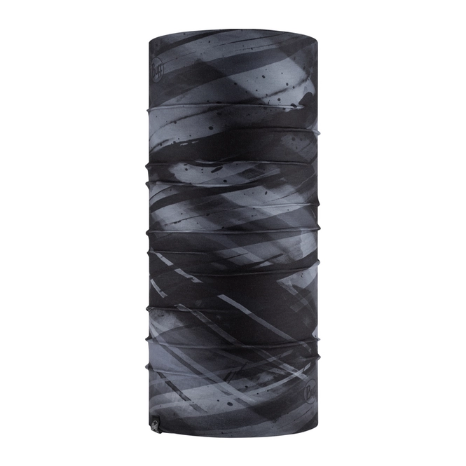 Neck warmer Buff Unisex Polar Reversible Raft Graphite