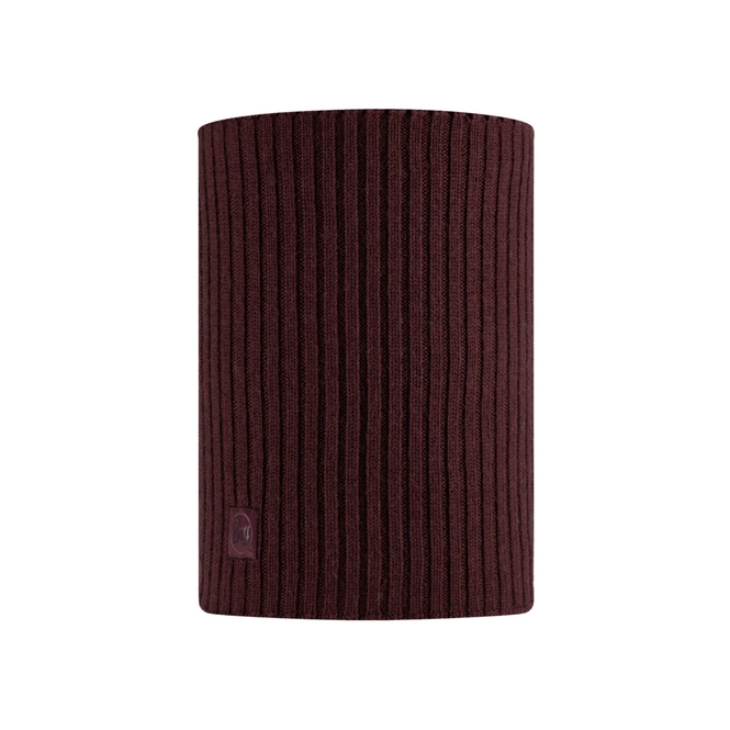 Neck warmer Buff Unisex Knitted Neck warmer Comfort Norval Maroon