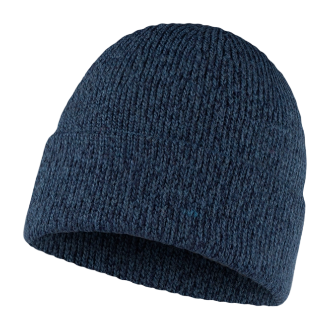 Beanie Buf Unisex Knitted Hat Yarn Denim
