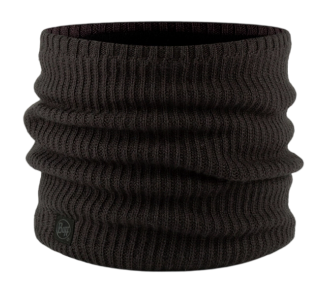 Neck Warmer Buff Unisex Knitted & Fleece Rutger Graphite
