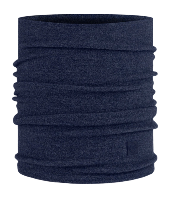 Neck warmer Buff Unisex Merino Fleece Navy