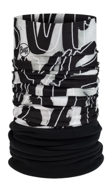 Neck Warmer Buff Kids Polar Black 23