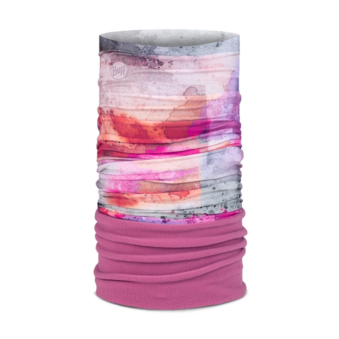Neck warmer Unisex Buff Polar Kepha Multi-coloured