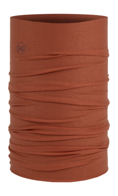 Neck Warmer Buff Unisex Original EcoStretch Solid Cinnamon