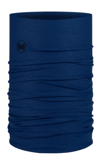 Neck Warmer Buff Unisex Original EcoStretch Solid Cobalt