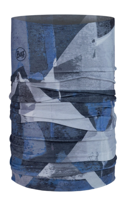 Neck Warmer Buff Unisex Original EcoStretch Tide Blue