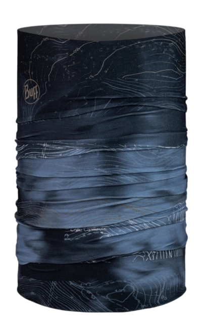 Neck Warmer Buff Unisex Original EcoStretch Neshi Night Blue