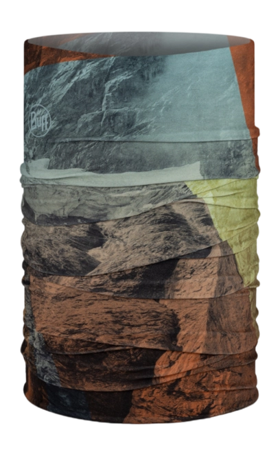 Neck warmer Buff Unisex Original EcoStretch Neski Multi-coloured