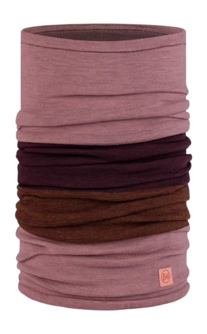 Neck Warmer Buff Unisex Merino Move Sienna