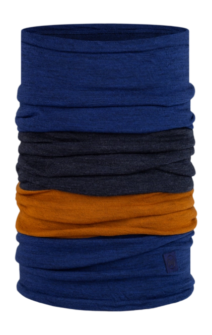 Neck Warmer Buff Unisex Merino Move Cobalt