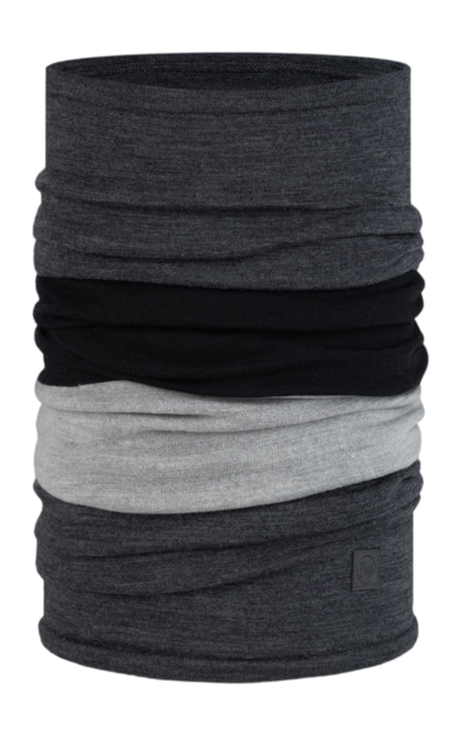 Neck Warmer Buff Unisex Merino Move Graphite
