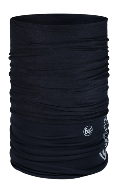 Neck Warmer Buff Unisex Windproof Solid Black