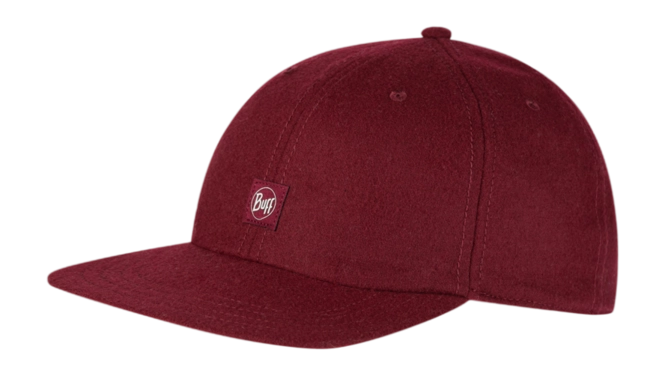 Cap Buff Unisex Pack Chill Baseball Solid Maroon