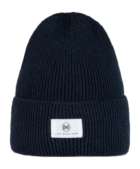 Beanie Buff Unisex Knitted Hat Drisk Night Blue