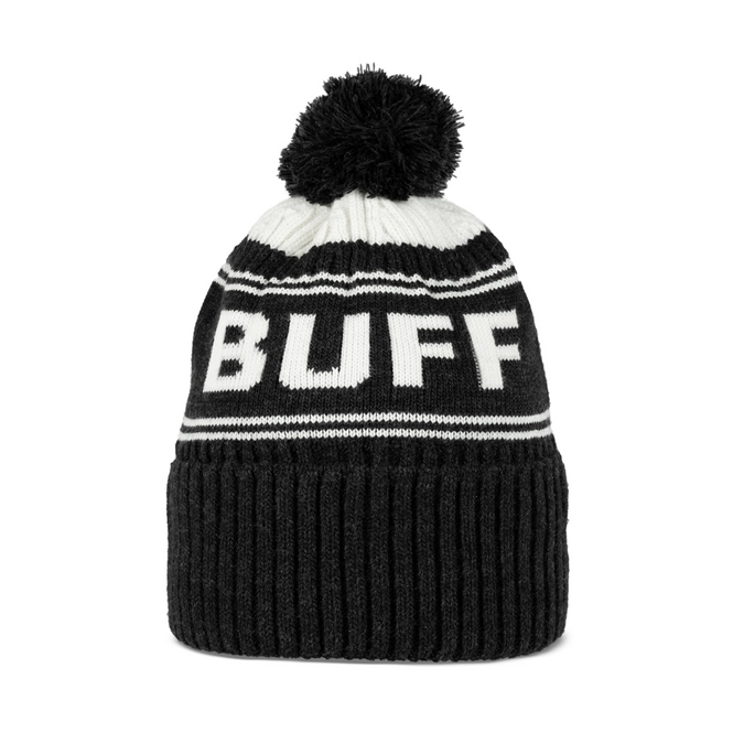Beanie Buff Unisex Knitted Hat Knitted Hido Multi-Coloured