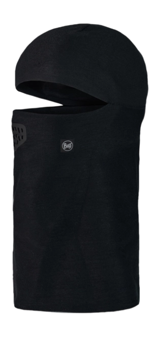 Balaclava Buff Kids Thermonet Hinged Balaclava Solid Black '25