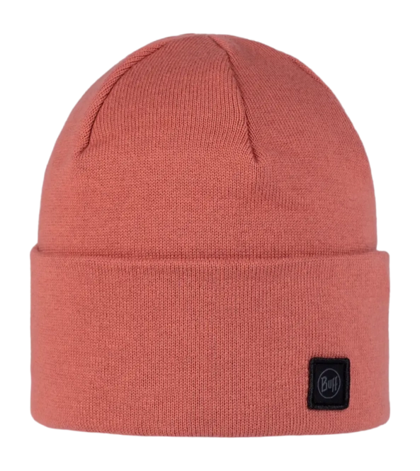 Beanie Buff Unisex Knitted Hat Niels Evo Crimson