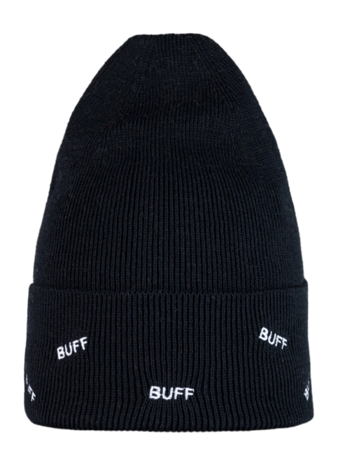 Beanie Buff Kids Knitted Hat Otty Black