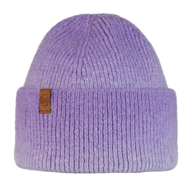 Beanie Buff Knitted Hat Marin Lavender
